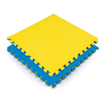 Підлогове двостороннє покриття YELLOW та BLUE 60*60cm*2cm (D) SW-00001845 SW-00001845 фото