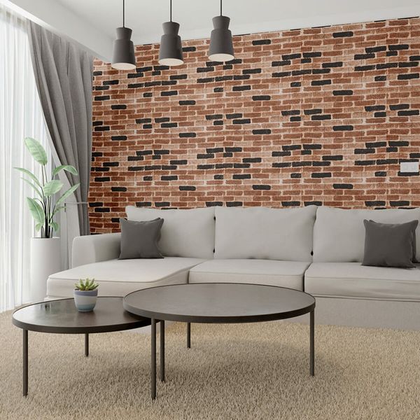 Панель стінова 3D classical brick (346-2) 700х770х2мм (D) SW-00001915 SW-00001915 фото