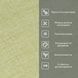 Лляні теплі шпалери на самоклейці оливкового відтінку 2800*650*2mm (D) SW-00001499 SW-00001499 фото 5