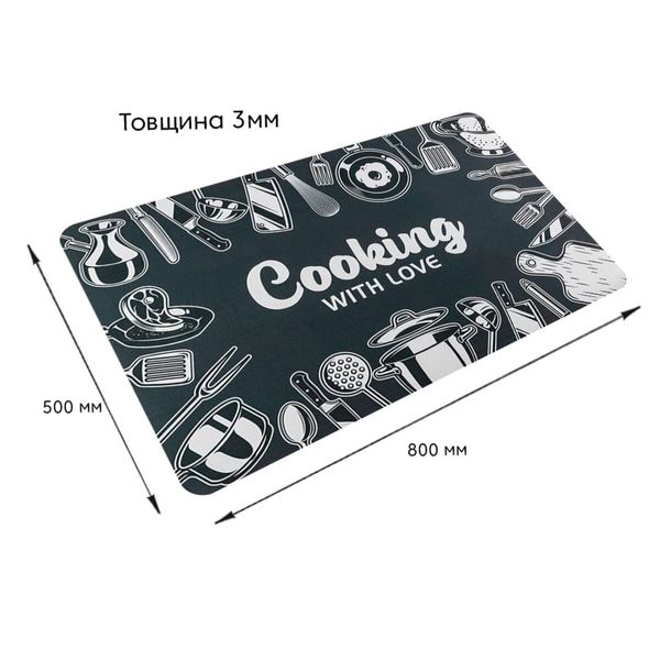 Вологопоглинаючий килимок 50*80CM*3MM (D) SW-00001888 SW-00001888 фото